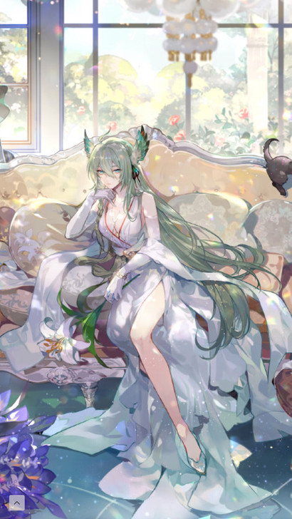 【出租】yys紧那罗花见之约cos服大全套