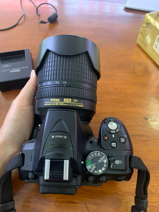 尼康D5300/18-140镜头，镜头无霉...