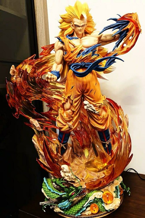 【包邮！七龙珠优质手办】30厘米以上模型孙...