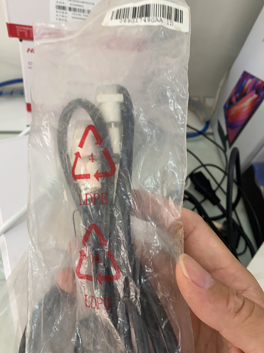 aoc拆机原装dvi线，大量4元不包邮