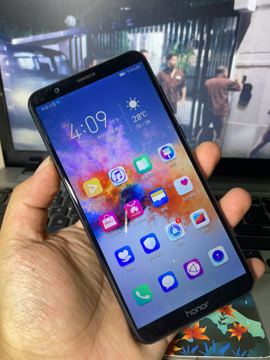 华为荣耀7X 4+64G  安卓9.0 全...