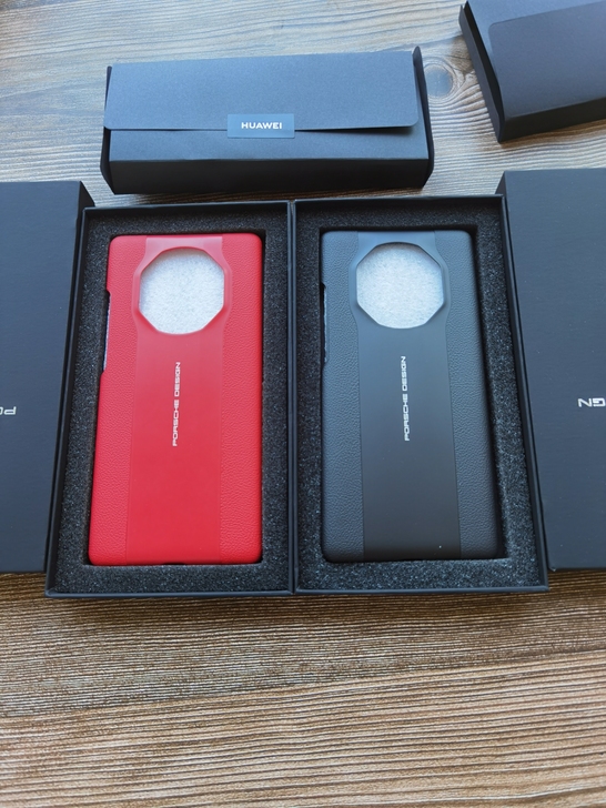 华为原厂mate40rs保时捷原装真皮Ma...