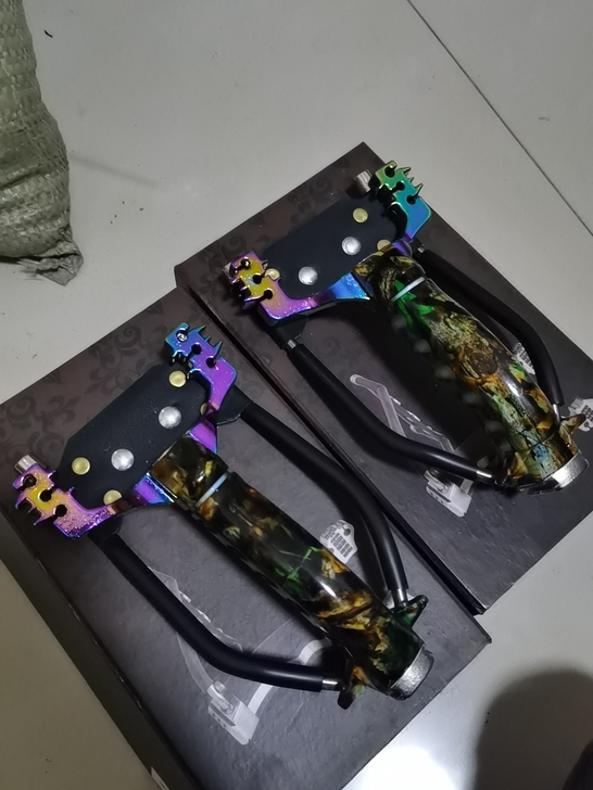 碗托弹弓 卡球弹弓 射鱼弹弓 鱼镖弹弓 一...