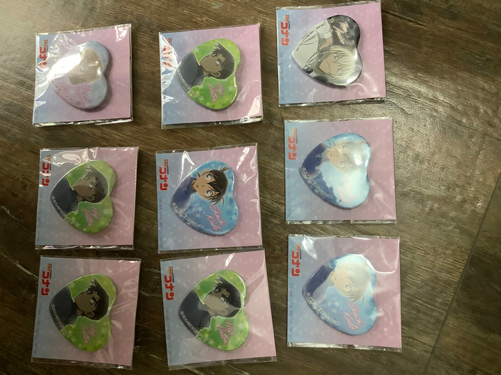 出 名侦探柯南 plaza心吧唧 新一基德...