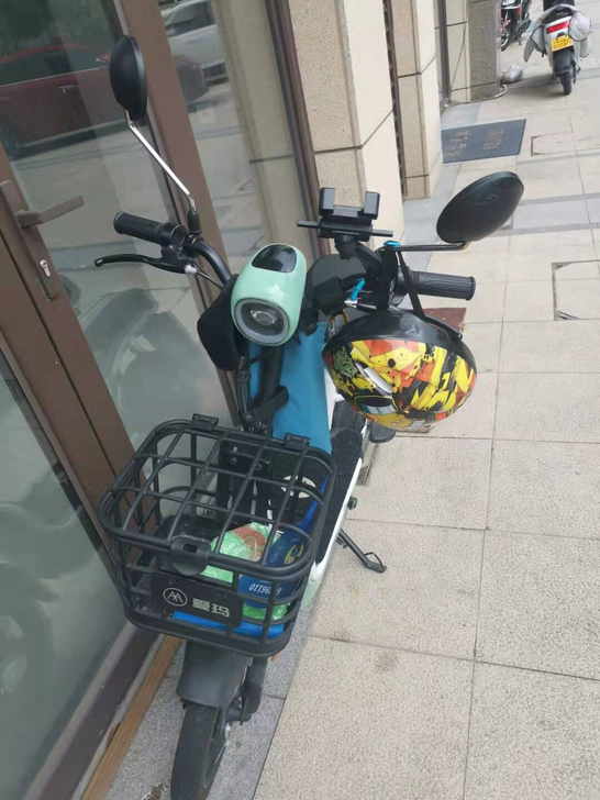 个人闲置爱玛电动车，国标