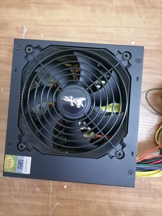 长城GW一H500  额定400W电源。加...
