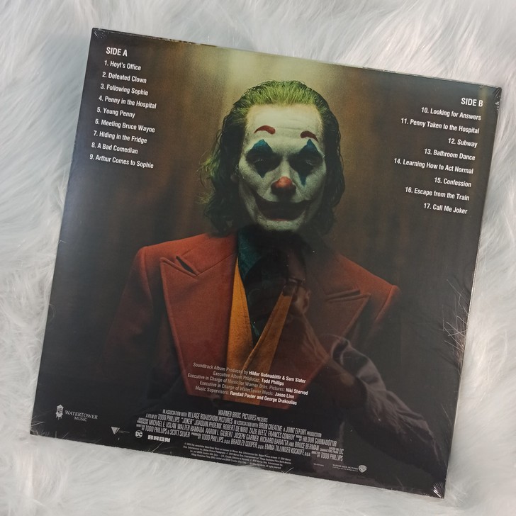 现货 ，小丑 Joker 限量紫色 电影原...