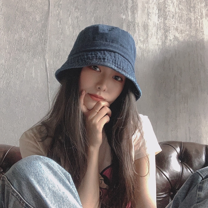 柚子天空 帽子，挺漂亮的没带过
