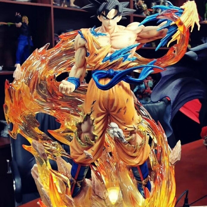【优质全系七龙珠手办】模型孙悟空贝吉塔特兰...