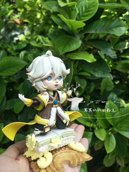 [接单]Q版萌系王者手办定制