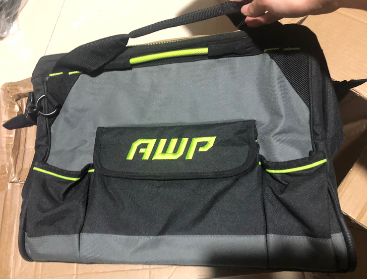 手提工具包多功能维修帆布大加厚工具袋男耐磨...
