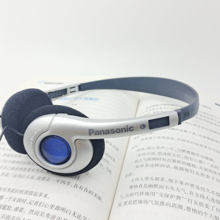 老烧友经典库存松下CD配机耳机短线HIFI...