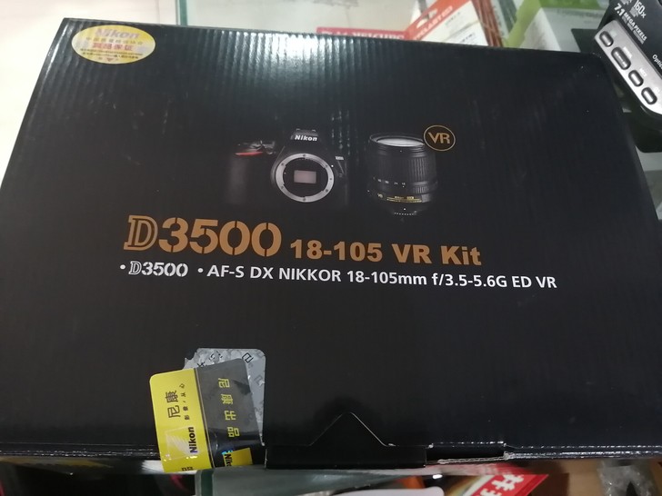 尼康d3500  18  105套机