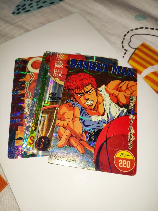 灌篮高手 祖国闪 闪卡