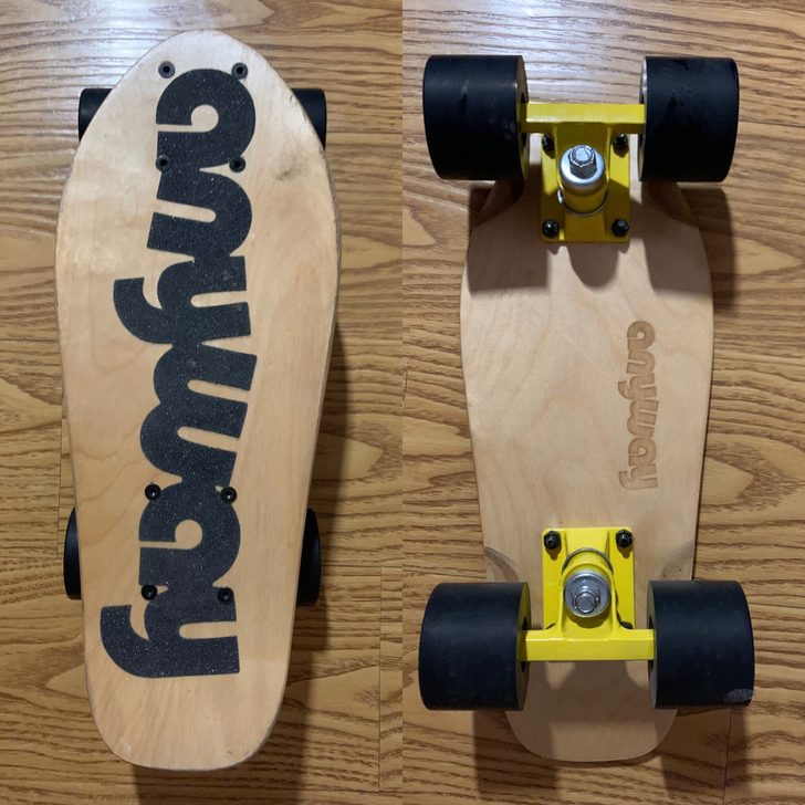 anywaymini迷你小鱼板