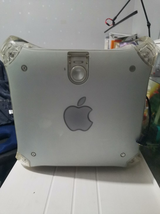 苹果MAC G4台式机，看配置，完全够用！...