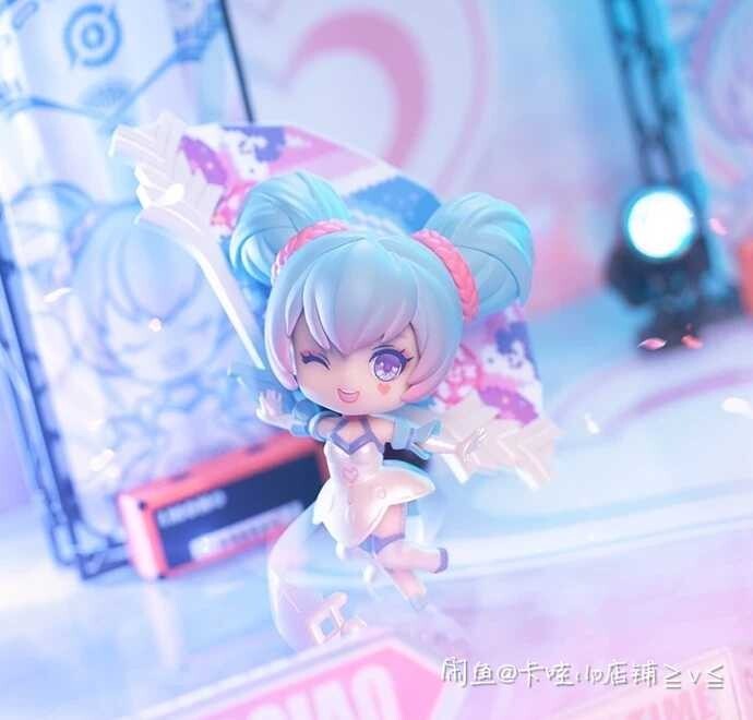 全新包邮!小乔异色手办五五开黑节限定手办王...