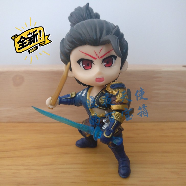 王者荣耀 宫本武藏 剑圣 英雄角色手办模型...