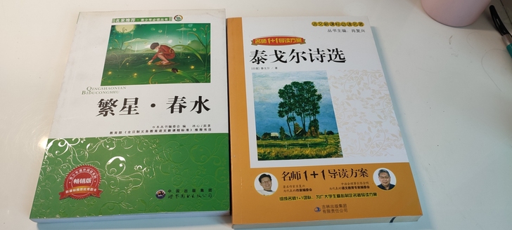 繁星春水，泰戈尔诗选，中外微型诗鉴赏