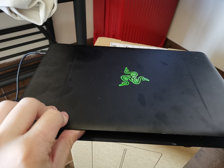 自用雷蛇13寸笔记本，i7~6700，8g...