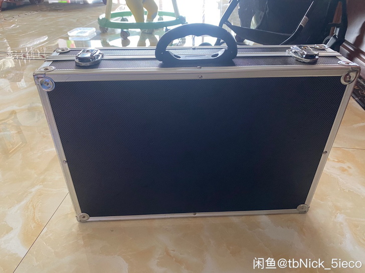 手提铝合金工具箱商务文件箱证件箱仪器箱大中...