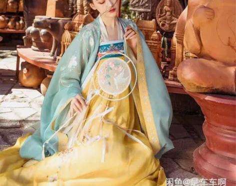 [出or换，代姐妹]宴山亭铜雀赋 齐胸大全...