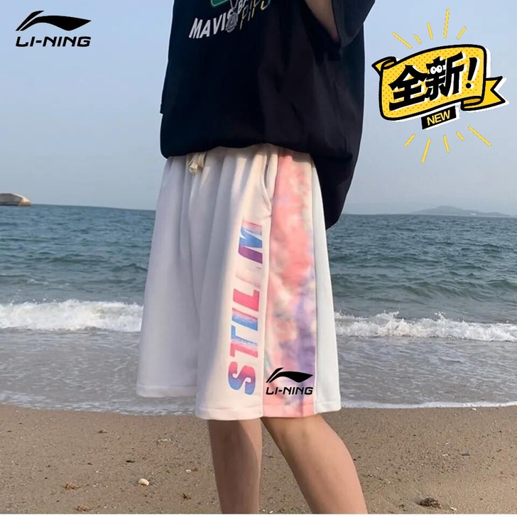 短裤男运动篮球裤夏季韩版宽松休闲外穿LN速...