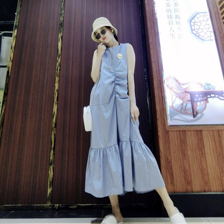1.70白色港风连衣裙厌世风气质女神范衣服...