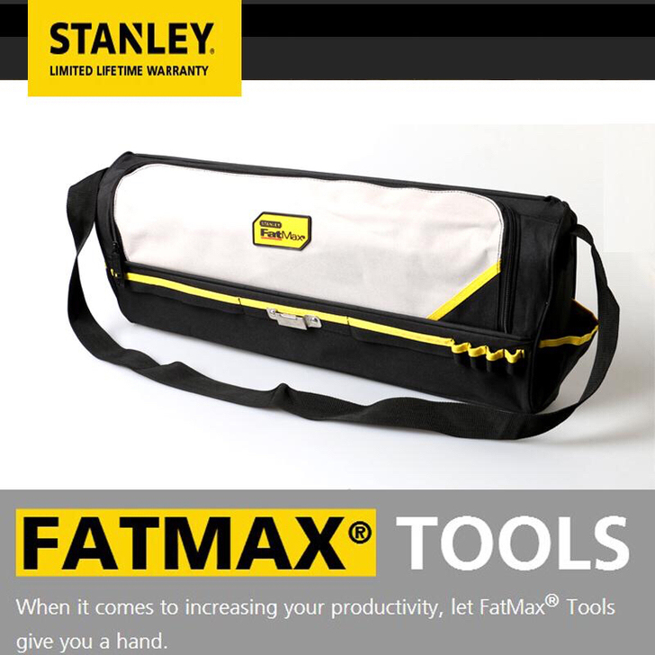 全新原包装美国史丹利fatmax单肩工具包...