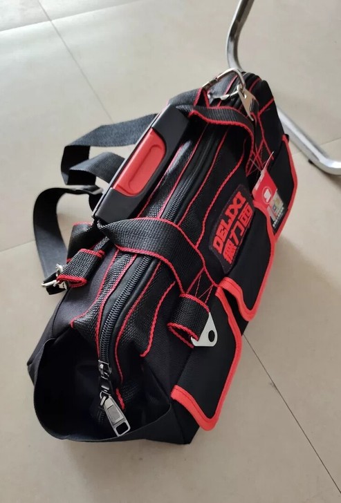 德力西工具包帆布耐磨电工专用便携多功能维修...