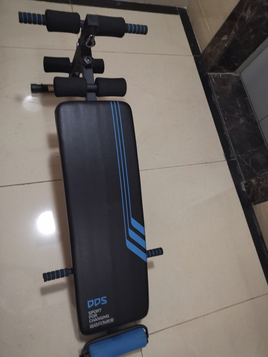 多德士仰卧板,仰卧起坐折叠板,健身板