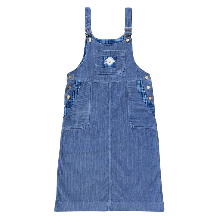 @原创设计 灯芯绒秋冬季2020年新款港风...