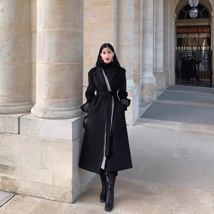 byyou 的 毛呢外套