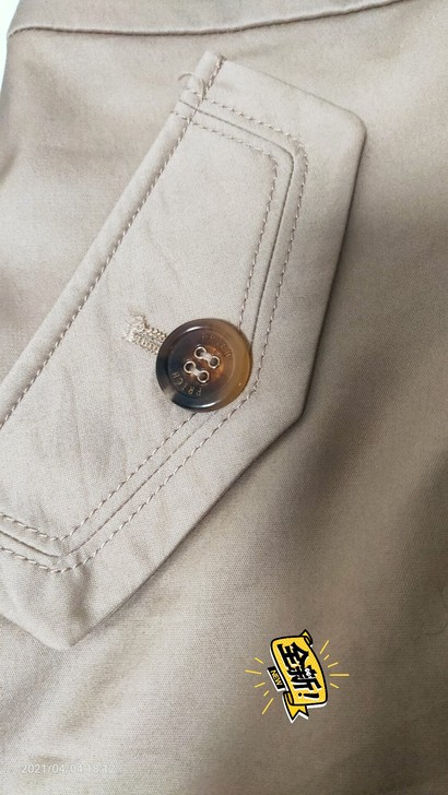 专柜购买正品prich卡其铅笔裙160码，...