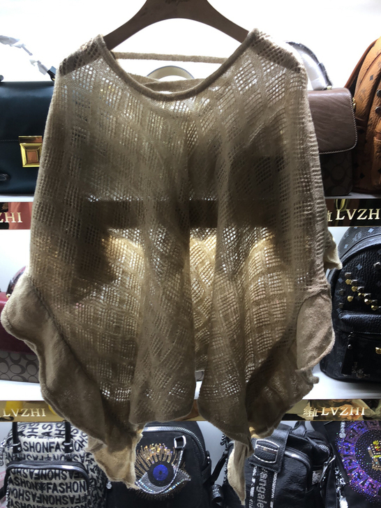 高端商场货欧货针织衫上衣质量非常好亏本出不...