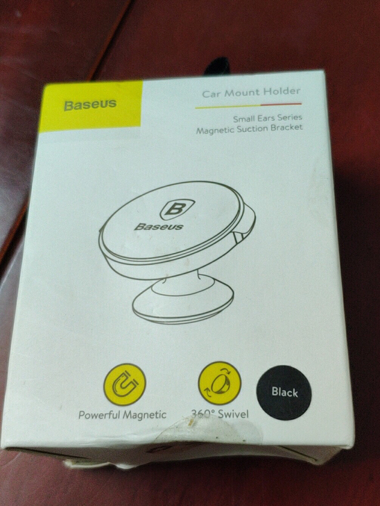 倍思车载手机支架汽车用磁性出风口，吸盘式磁...