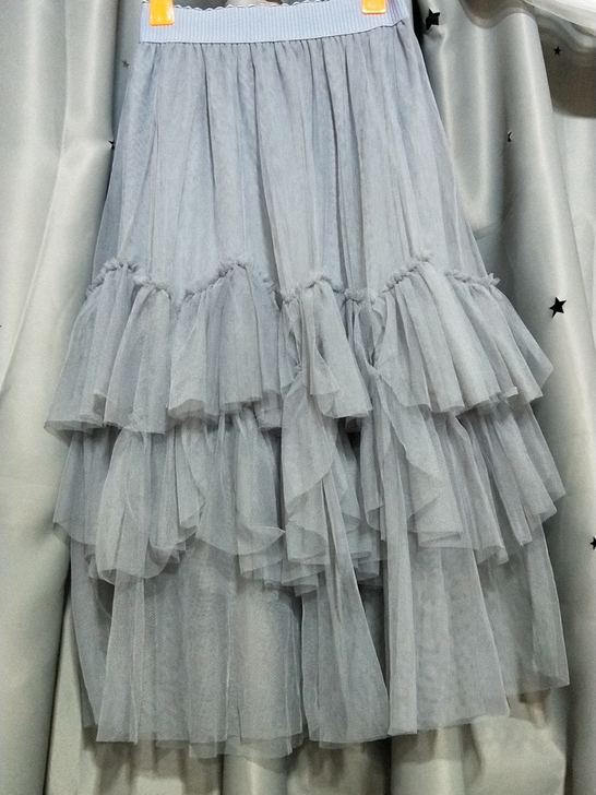 CCDD#长裙#雪纱#蛋糕裙#蓬蓬裙#半身裙