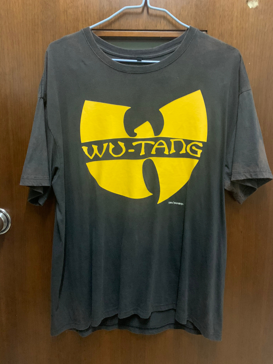 阿权不乱冲 vintage tee 黄无糖...