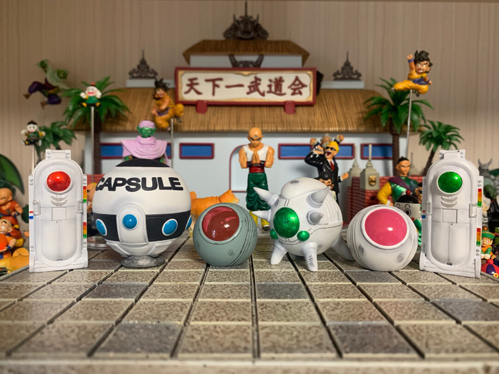 七龙珠JACKSDO工作室载具白膜重涂分享...