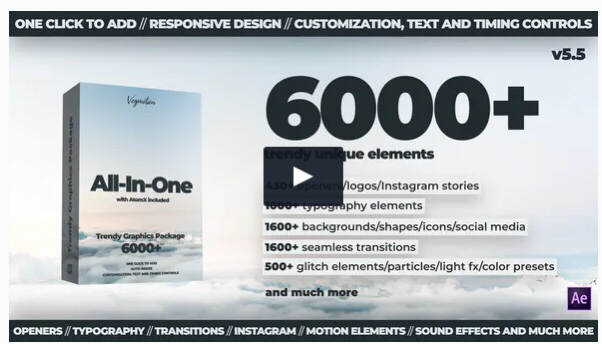 AE插件，AE素材，AE资源，支持AE20...