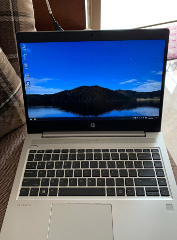 有发票个人转让惠普笔记本一台，外观99新无...