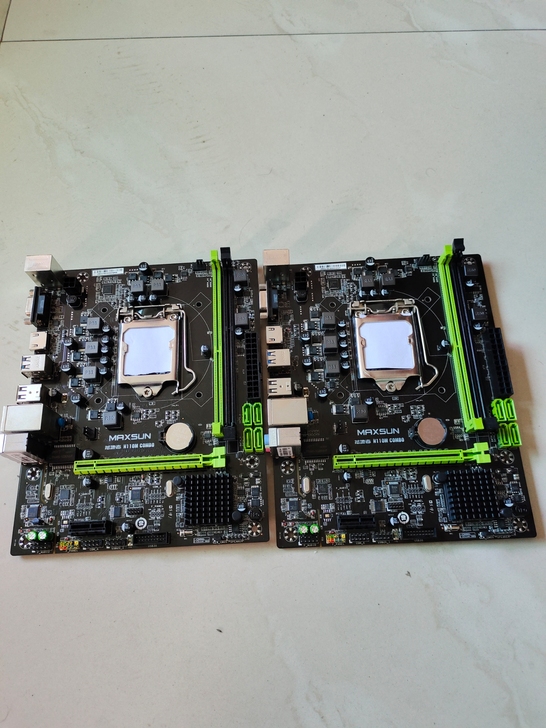 铭瑄撼地者H110M全固态主板 1151针...