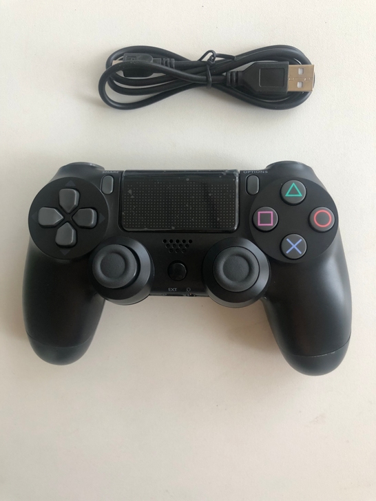 游戏手柄PS4有无线手柄  全新 一次未使...