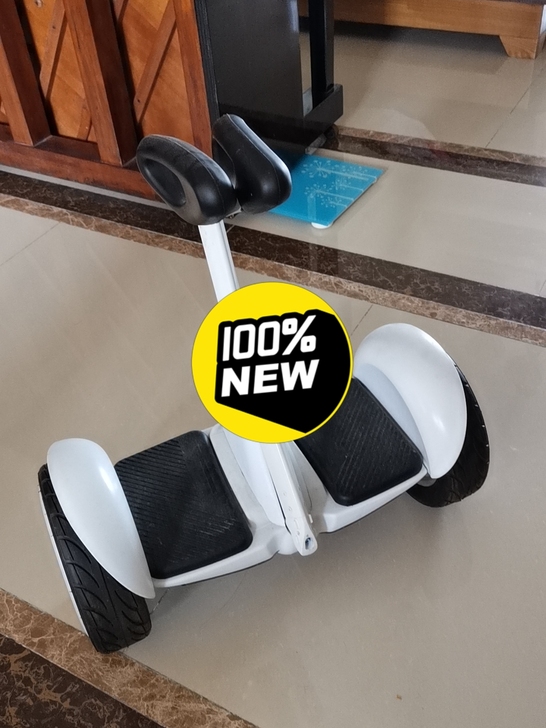 闲置平衡车一辆，喜欢的拿去！