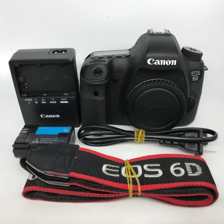 【95新】 佳能 EOS 6D