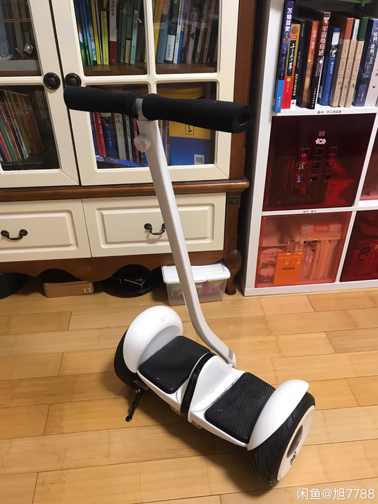 小米平衡车闲着转让、几乎全新 使用不到十公...