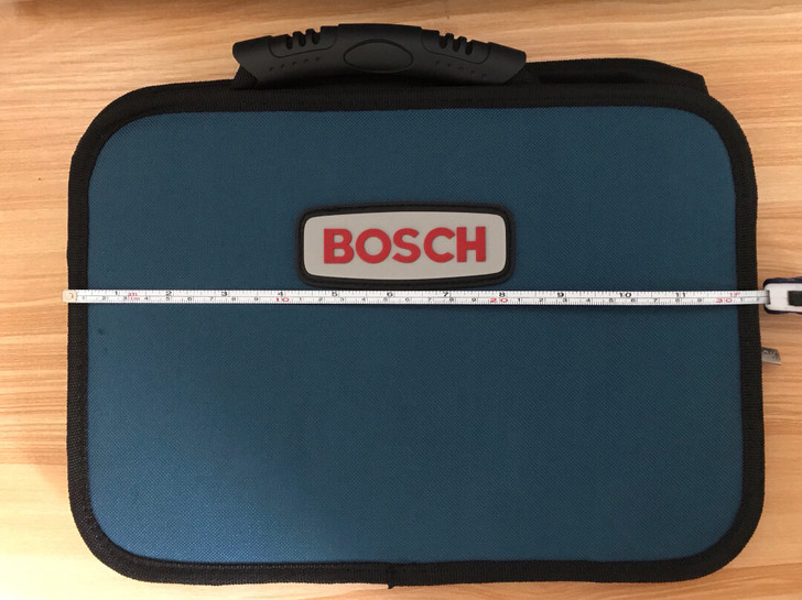 全新 蓝色款博世工具收纳包（手提横款）.手...