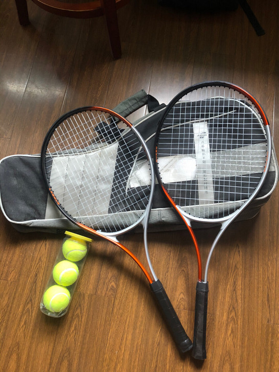 Panon/攀能网球拍套装 男女适用网球拍...