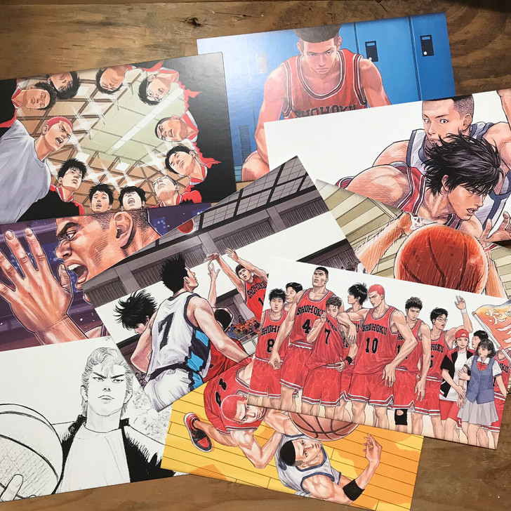 灌篮高手明信片套装A