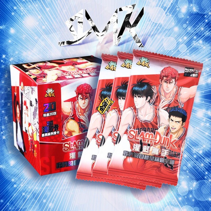 灌篮高手卡牌小青蛙收藏卡片湘北队钻石版樱木...